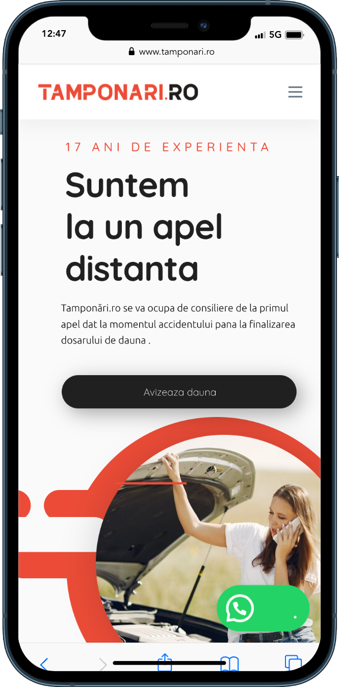 telefon tamponari.ro